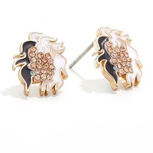 Disney x Baublebar Evil Queen Collection, Villian Cruella De Vil Earrings